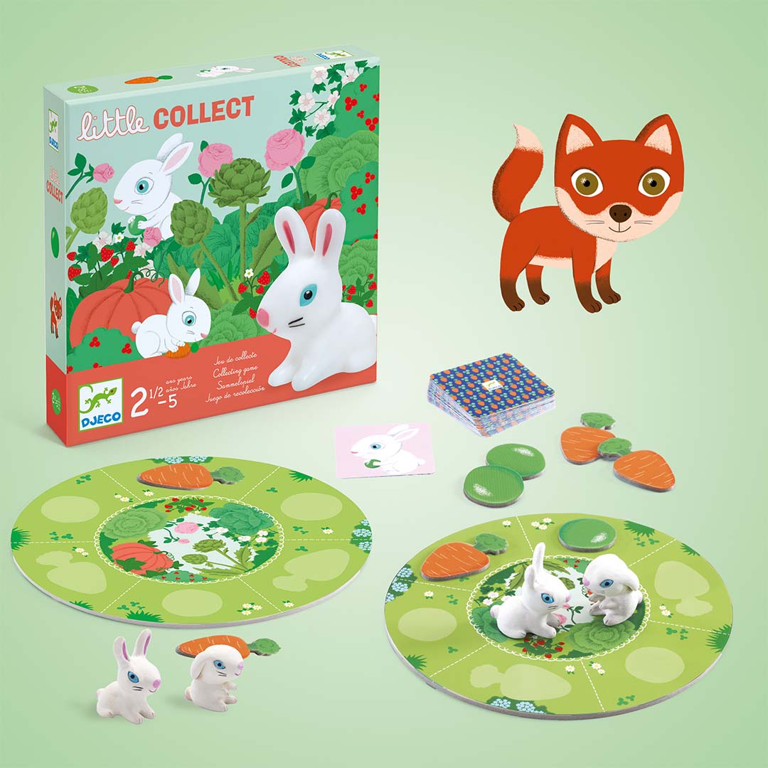 djeco verzamelspel little collect | DJ08558 | 2