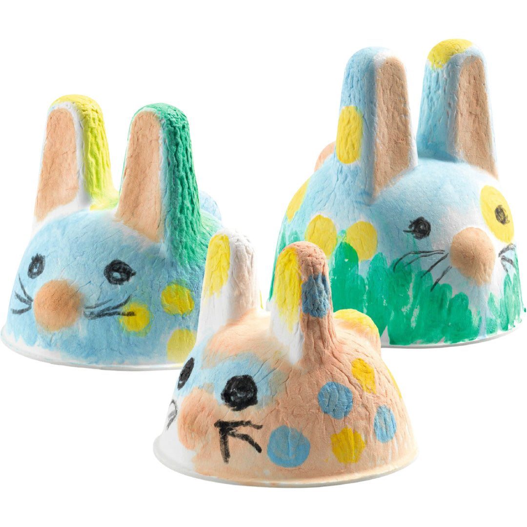 djeco vingerverfset bunny trio | DJ00962 | 1