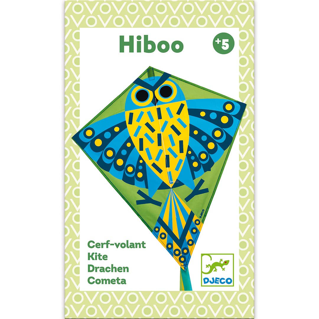 djeco vlieger hiboo | DJ02151 | 3