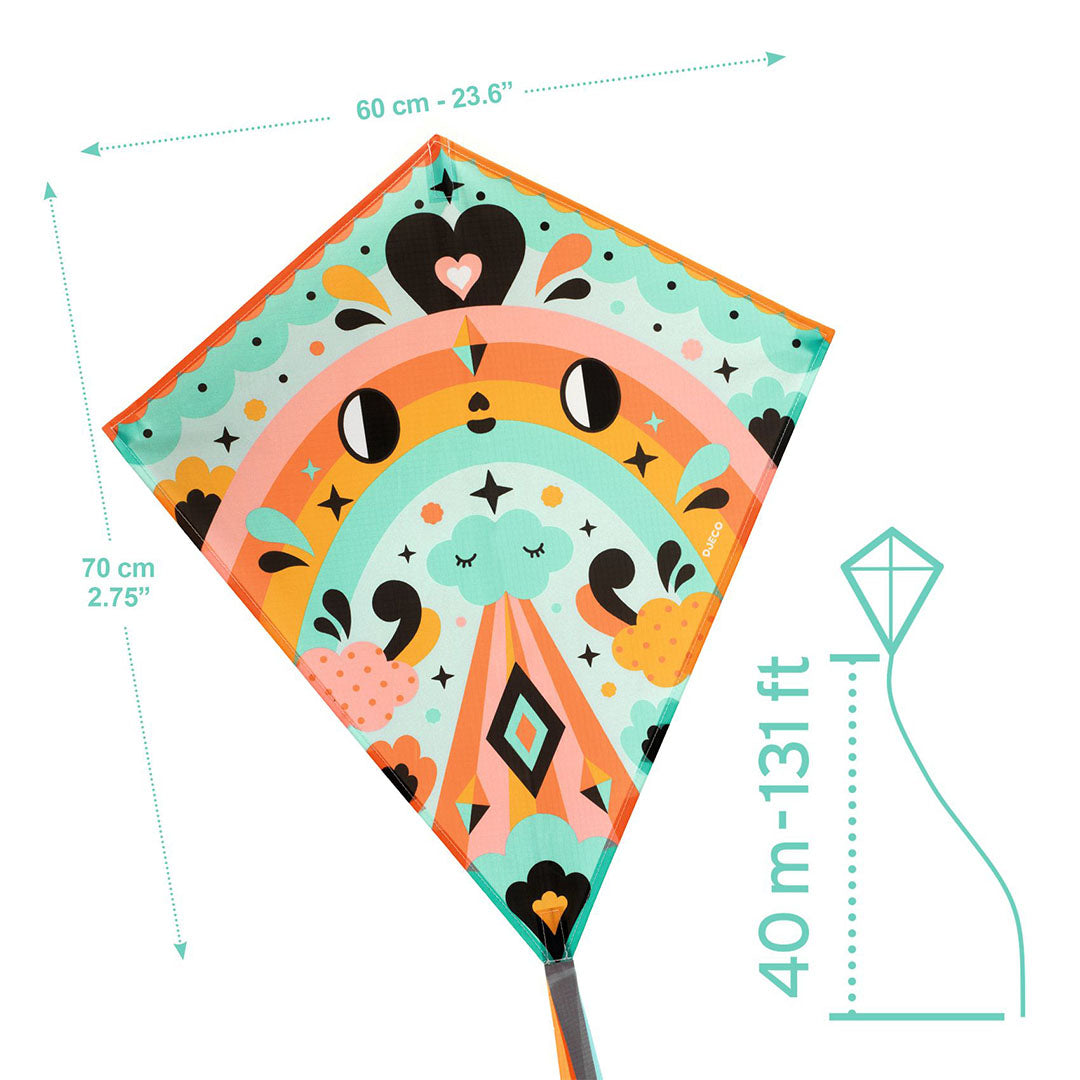 djeco vlieger kawaii | DJ02157 | 2