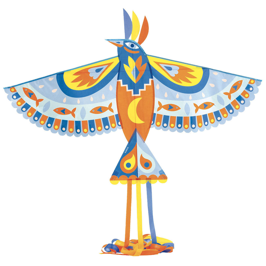 djeco vlieger maxi - vogel