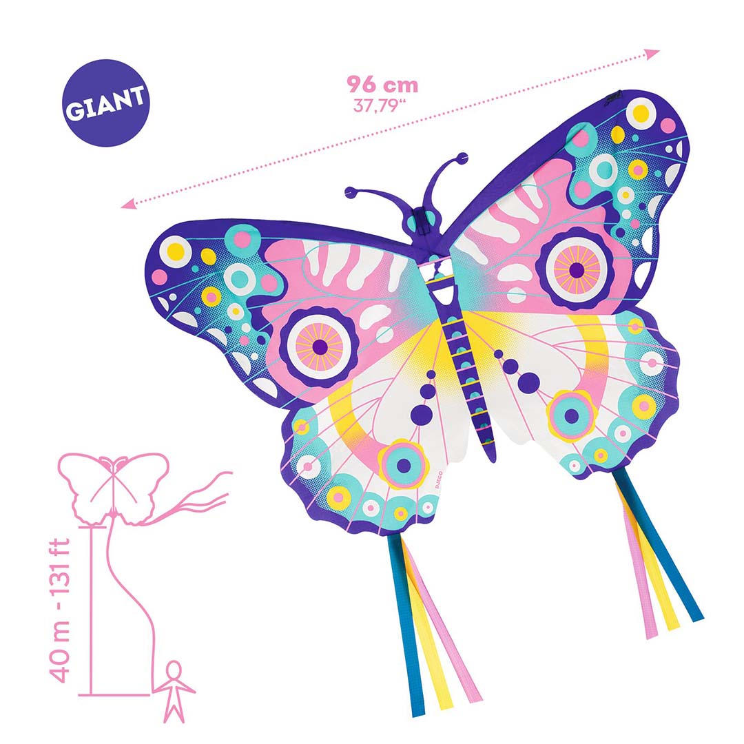 djeco vlieger vlinder | DJ02162 | 3