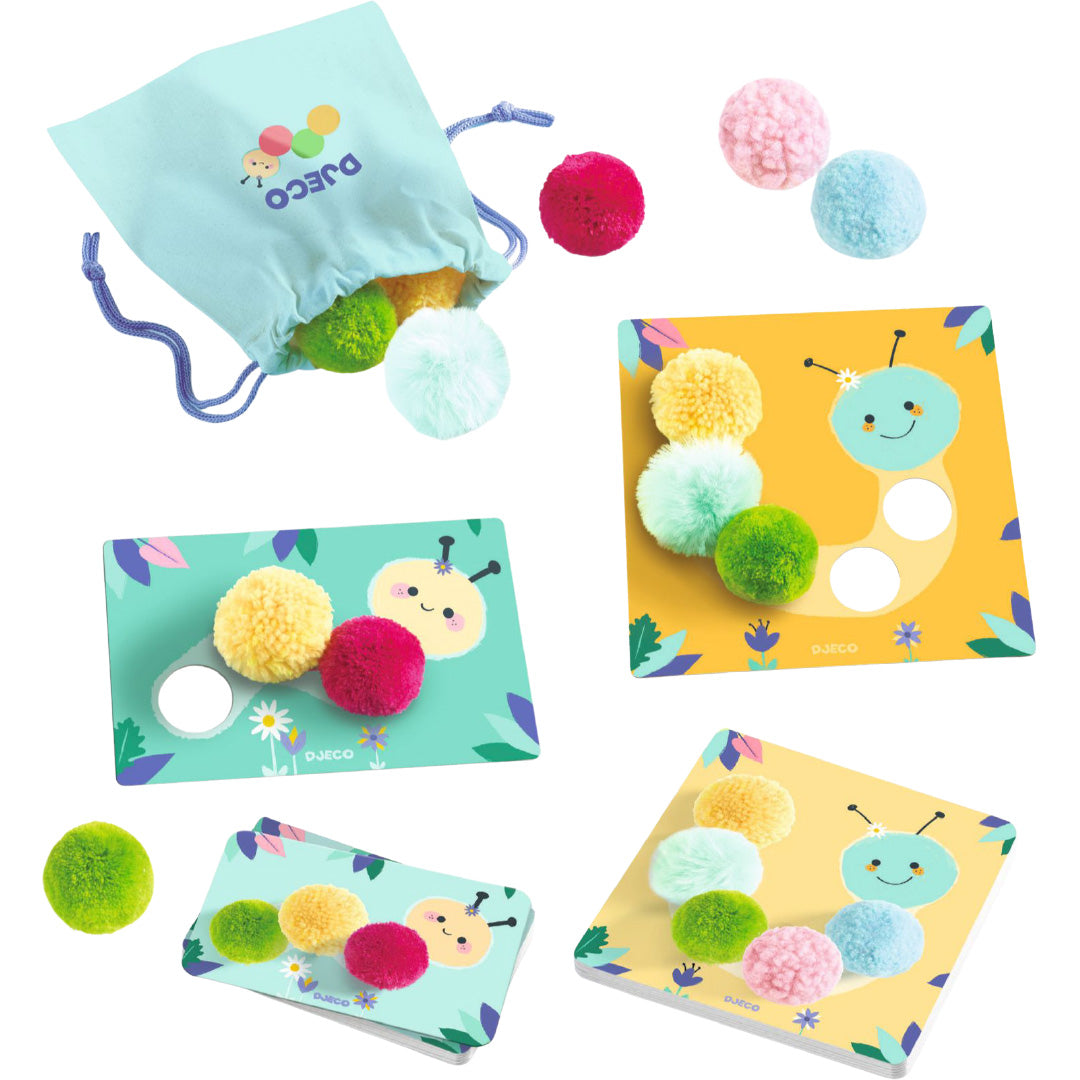 djeco voel- en sorteerspel tactilo repro | DJ00893 |