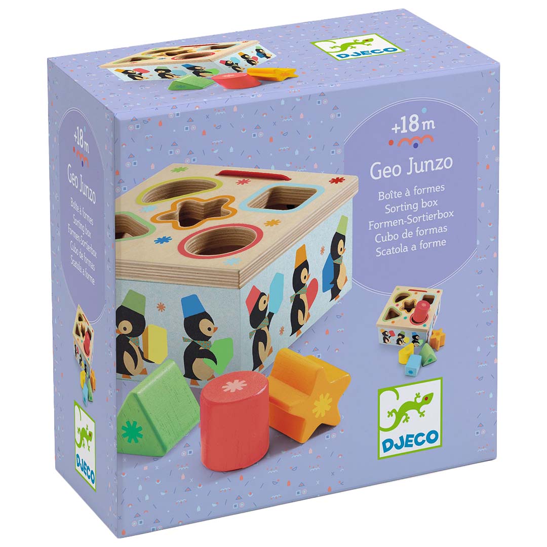 djeco vormendoosje pinguins | DJ06409 | 1