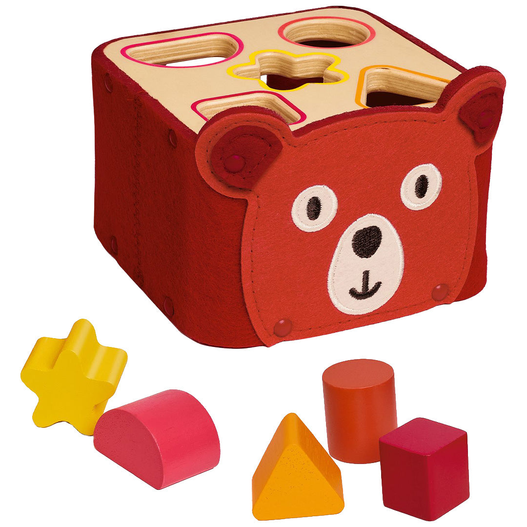 djeco vormendoos softishape - baby color | DJ06492 | 