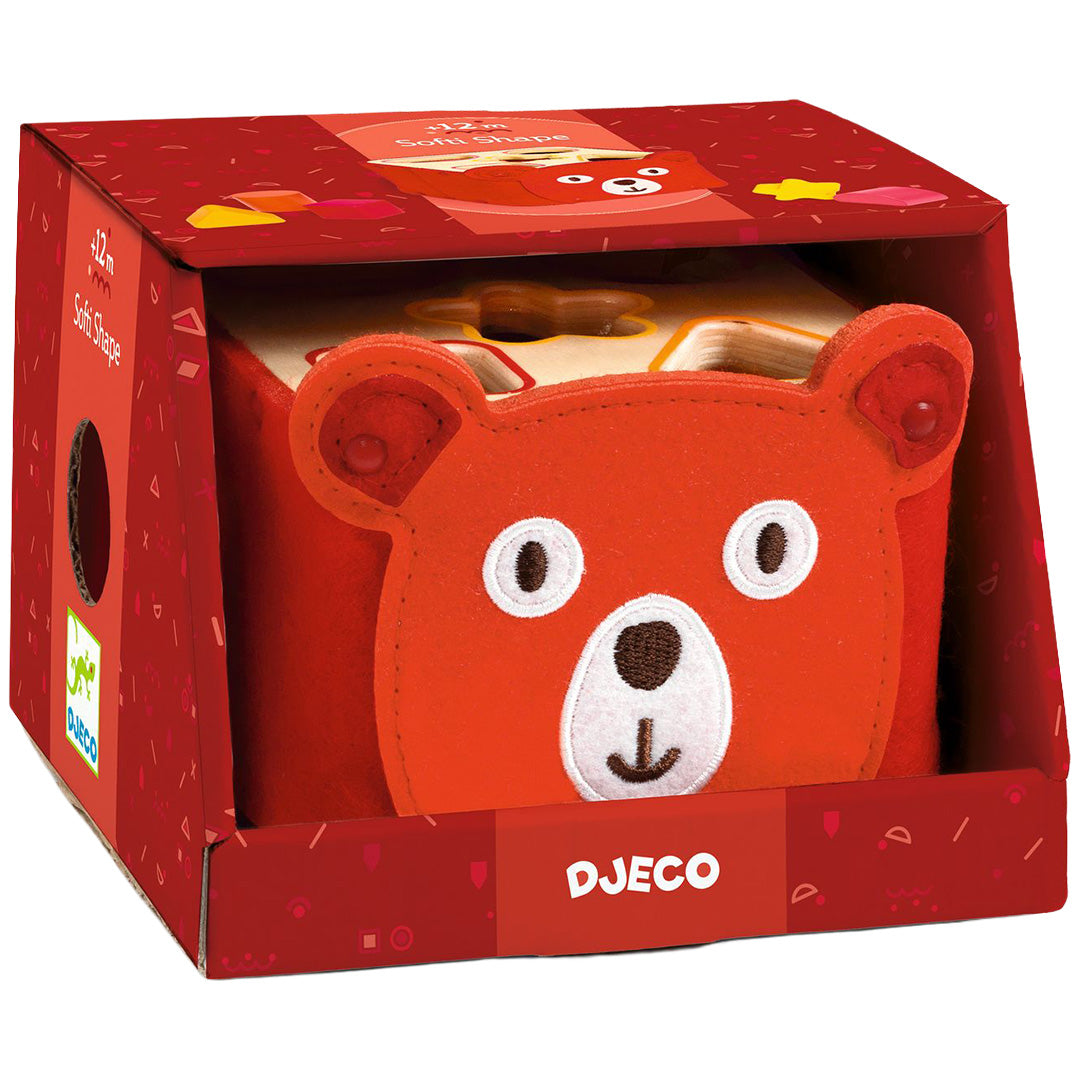 djeco vormendoos softishape - baby color | DJ06492 | 2