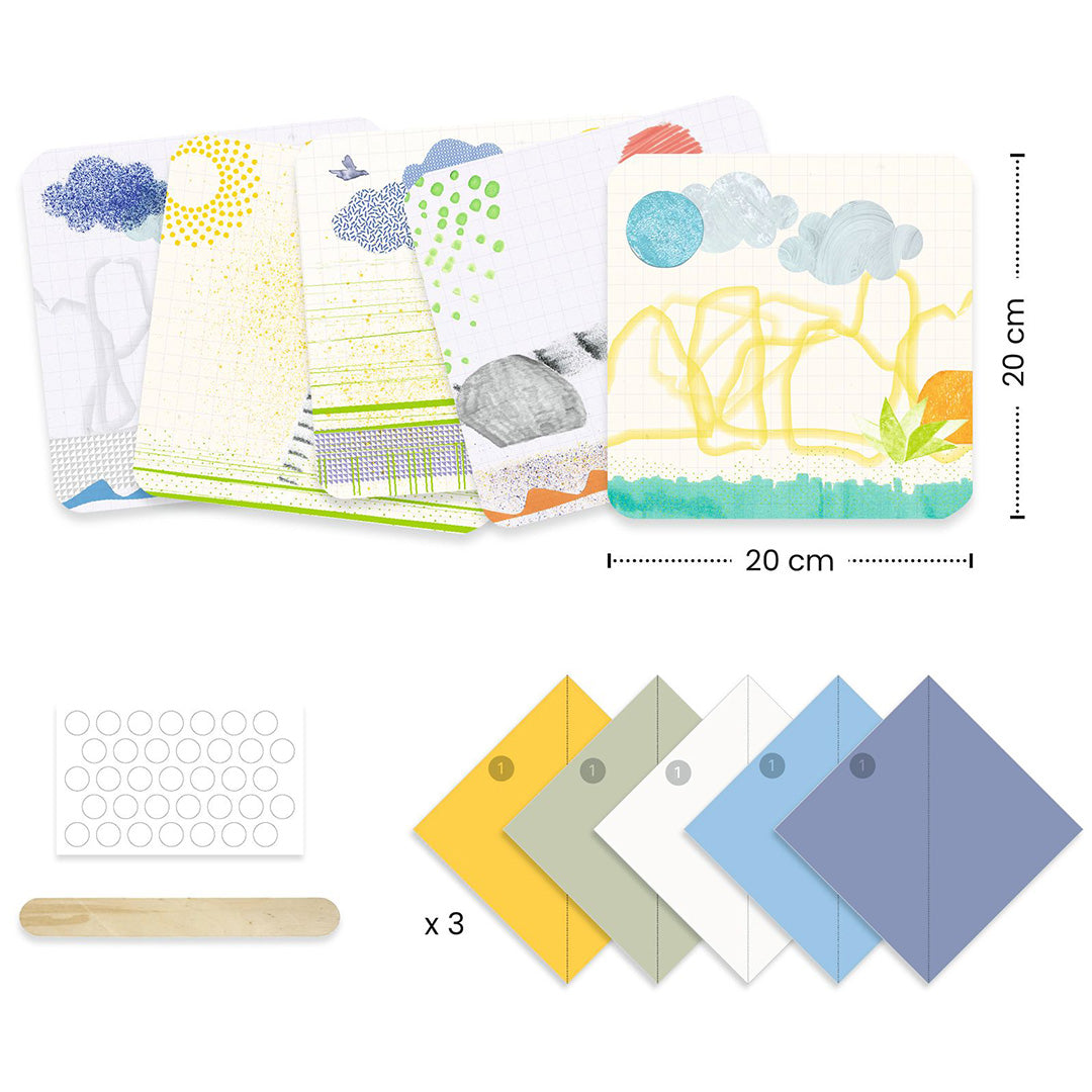 djeco vouwpapier - eerste vouwsels | DJ00098 | 3