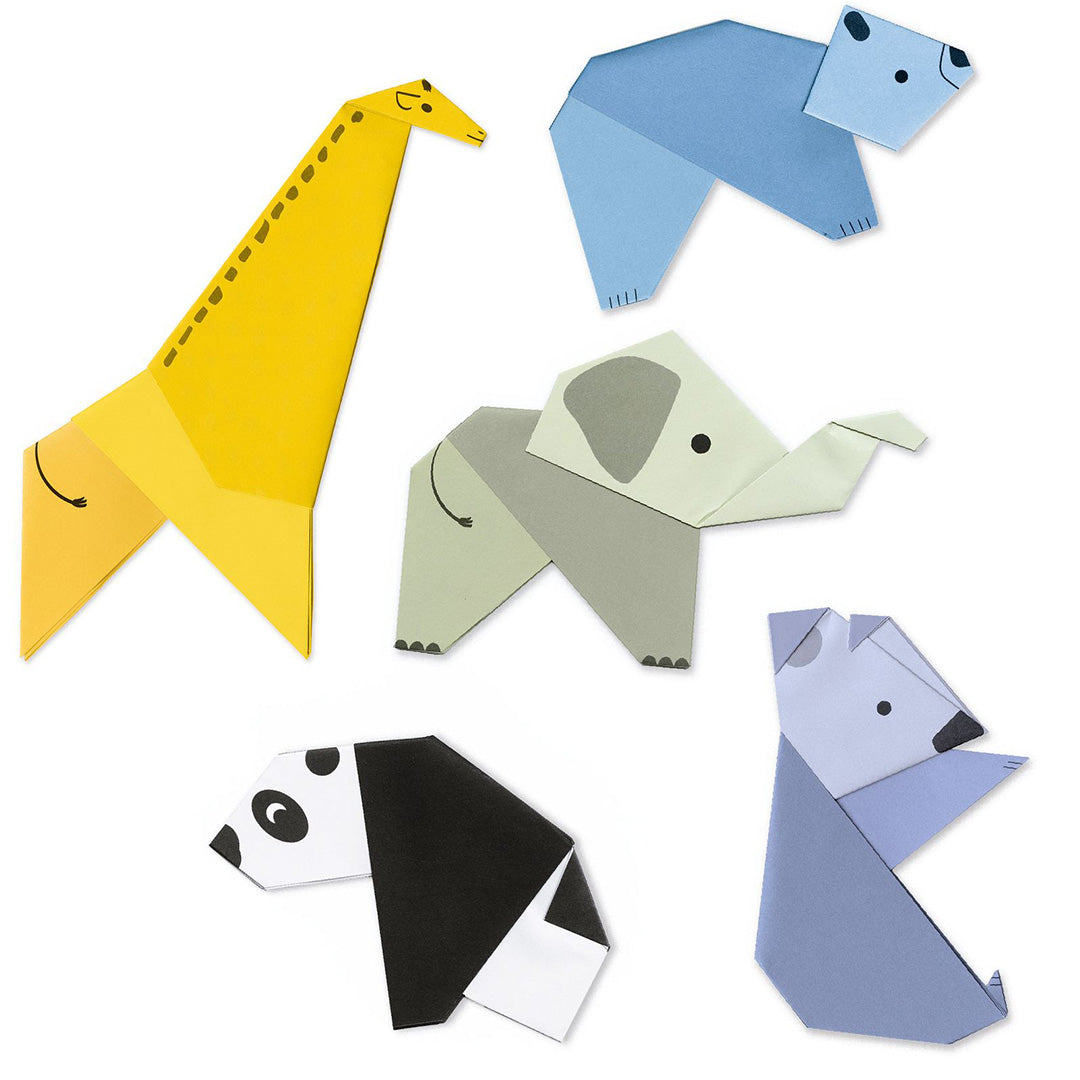 djeco vouwpapier - eerste vouwsels | DJ00098 | 2