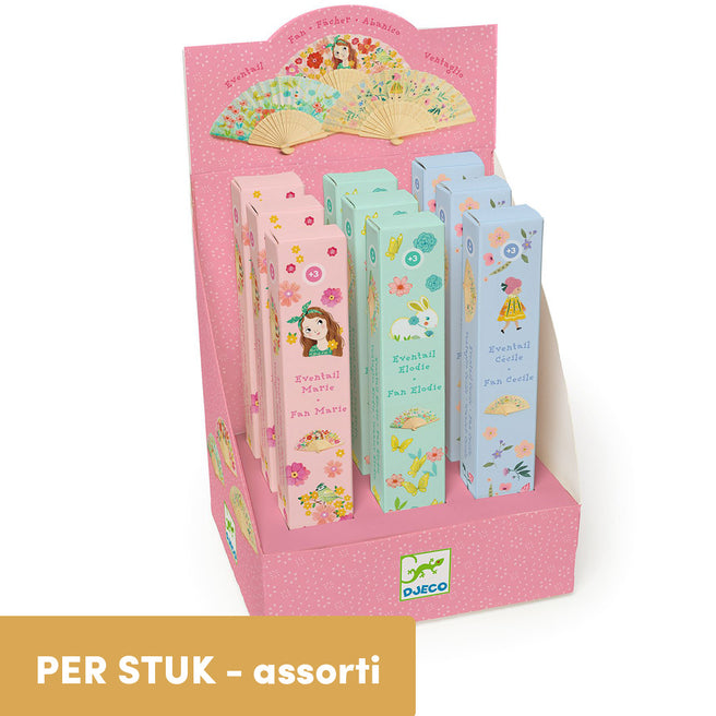 djeco waaier - assorti | DJ05575 | 