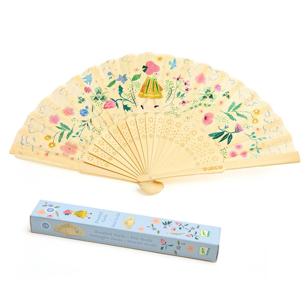 djeco waaier - assorti | DJ05575 | 2