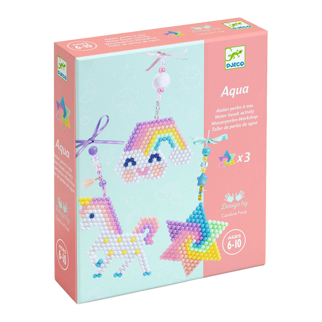 djeco waterkralen bedeltjes regenboog | DJ09484 | 0