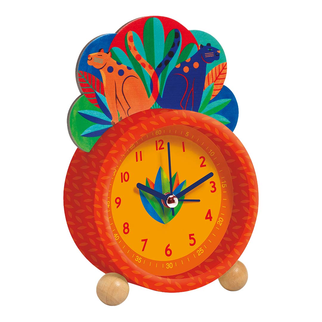 djeco wekker jungle | DD00403 | 0
