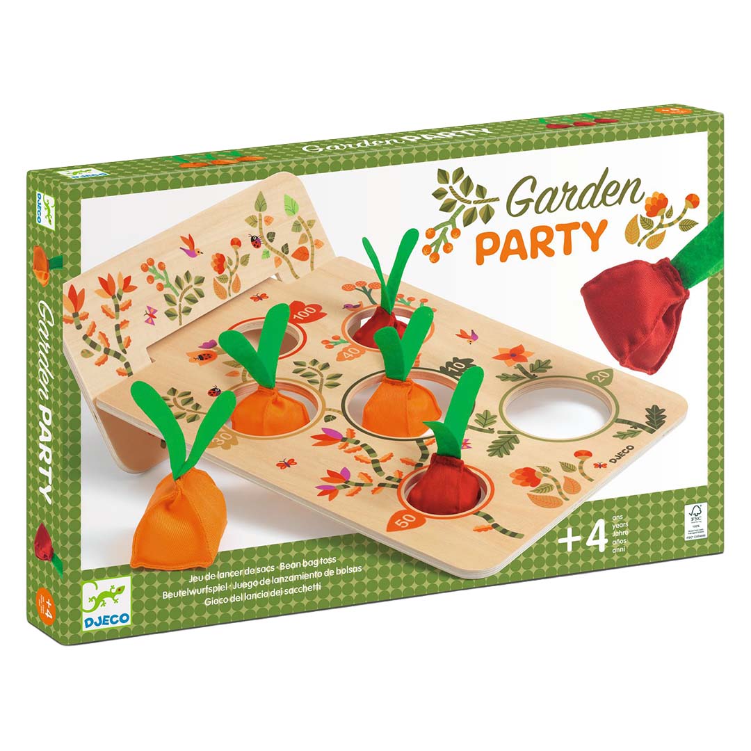 djeco werpspel garden party