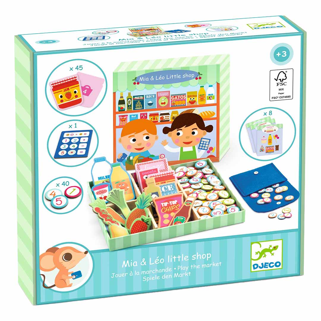 djeco winkelspel mia en léo