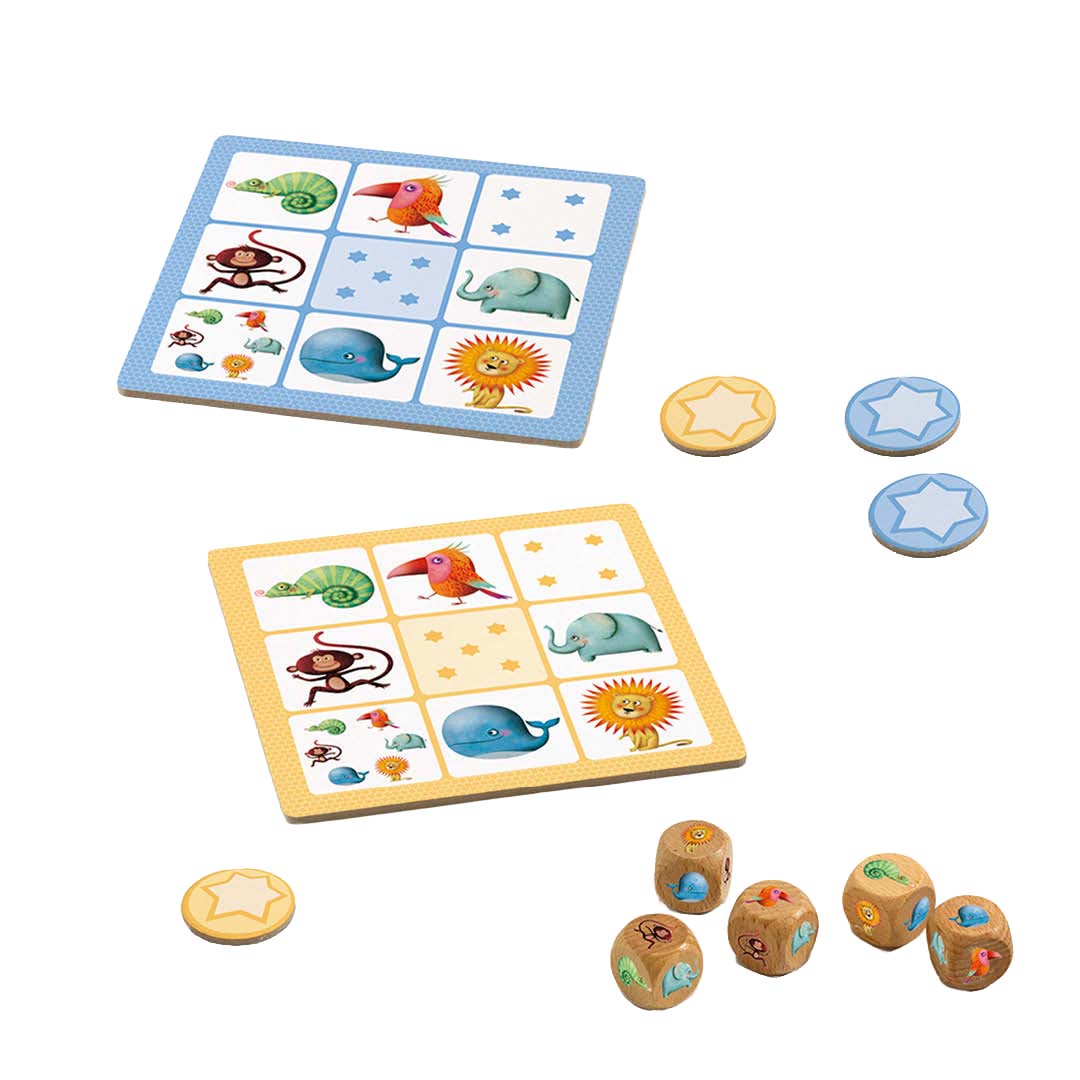 djeco yahtzee voor beginners