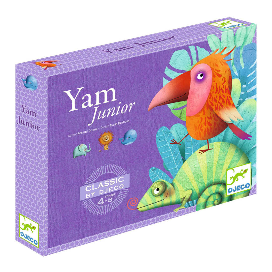 djeco yahtzee voor beginners
