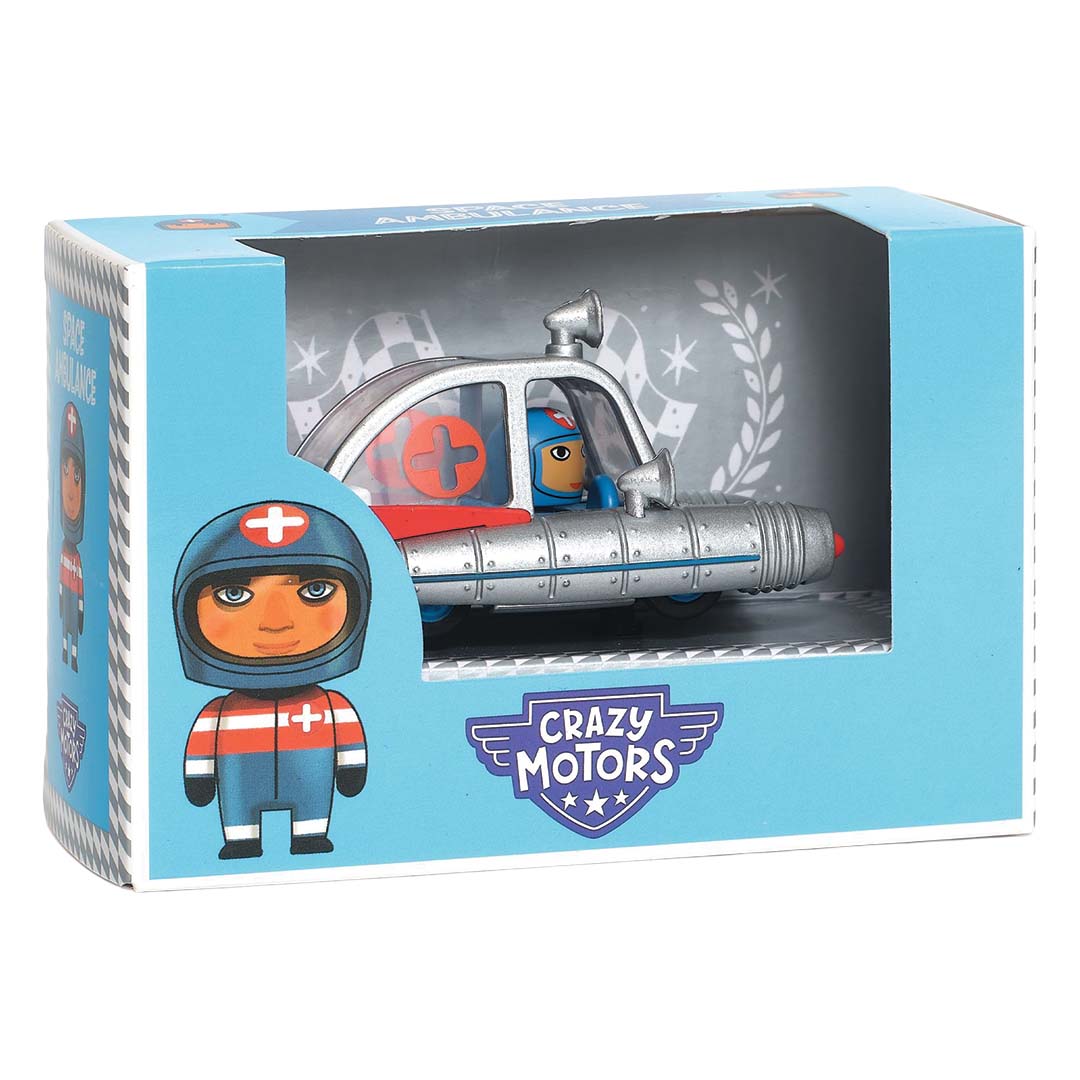 djeco ziekenwagen space ambulance | DJ05458 | 1