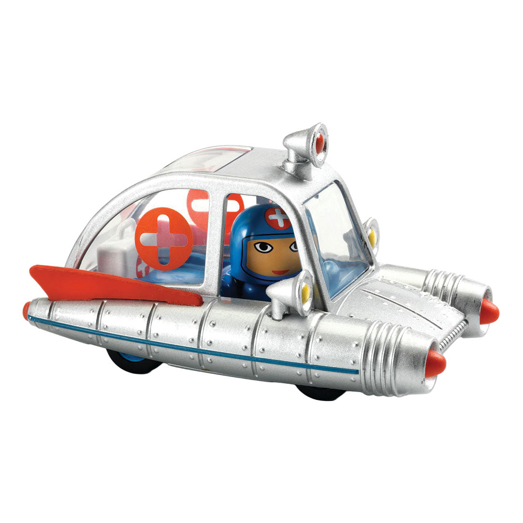 djeco ziekenwagen space ambulance