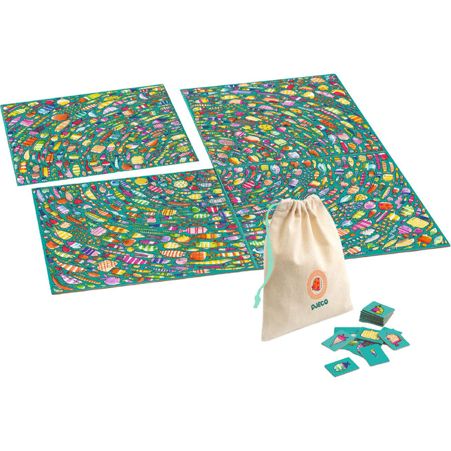 djeco zoekspel fishy fish | DJ05246 | 