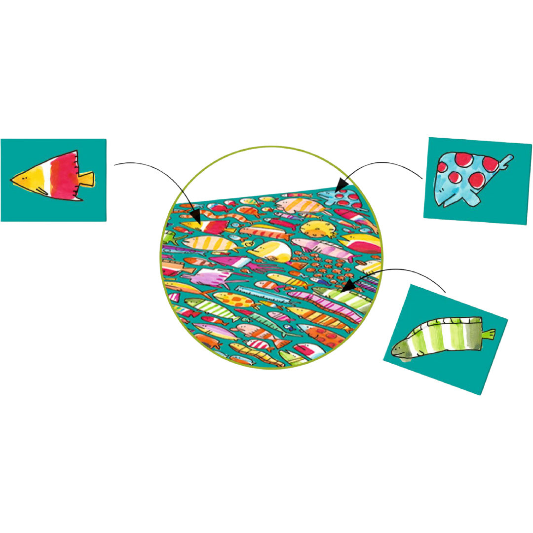 djeco zoekspel fishy fish | DJ05246 | 2
