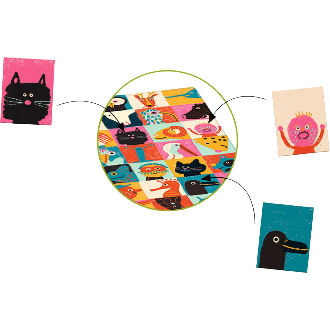 djeco zoekspel photo booth | DJ05245 | 2