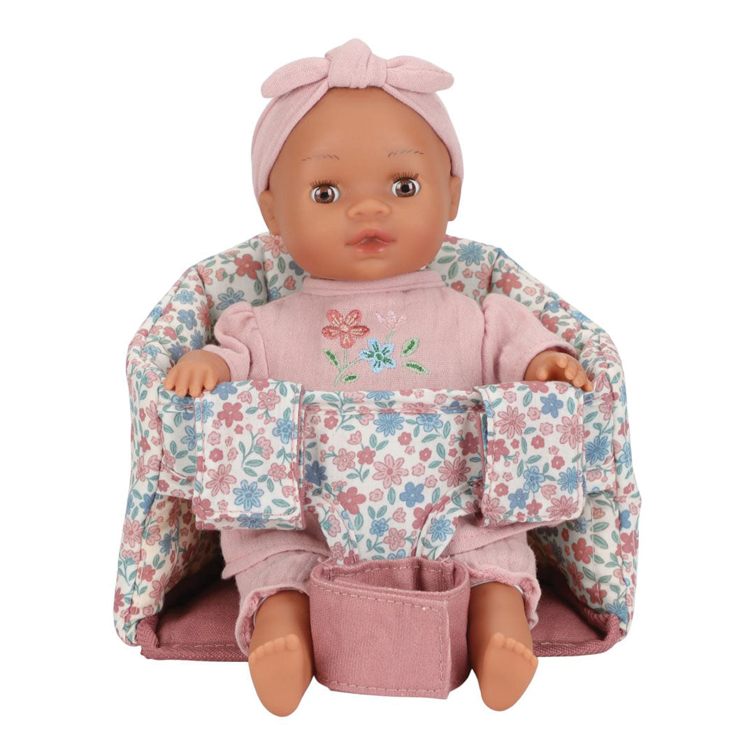little dutch poppenfietsstoel - soft pink | LD4576 | 4