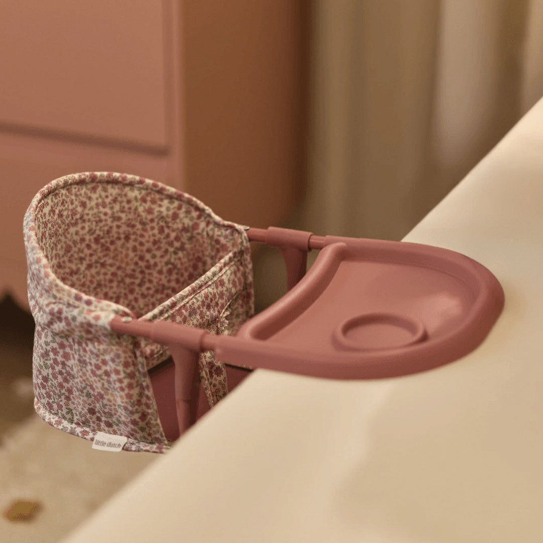 little dutch poppentafelstoel - soft pink | LD4575 | 6