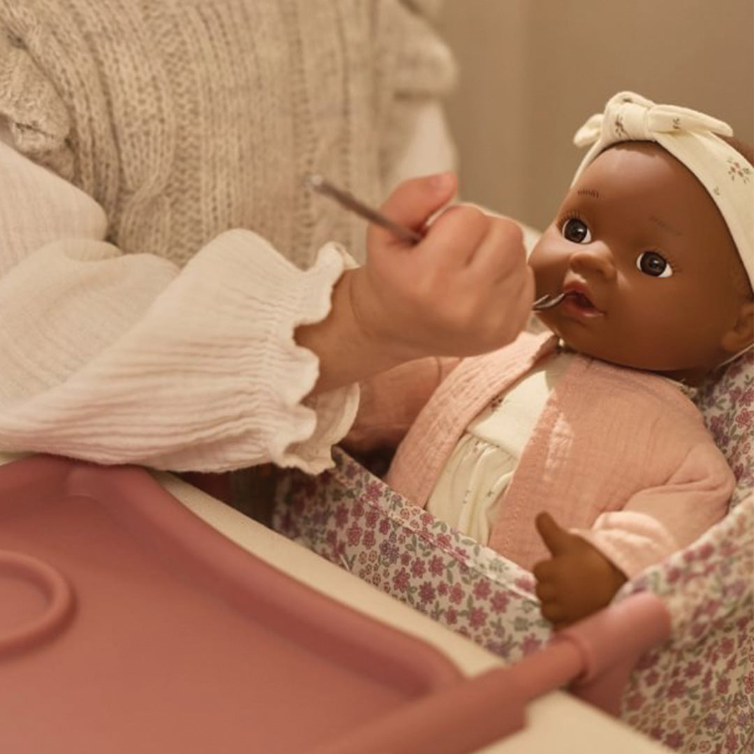 little dutch poppentafelstoel - soft pink | LD4575 | 2