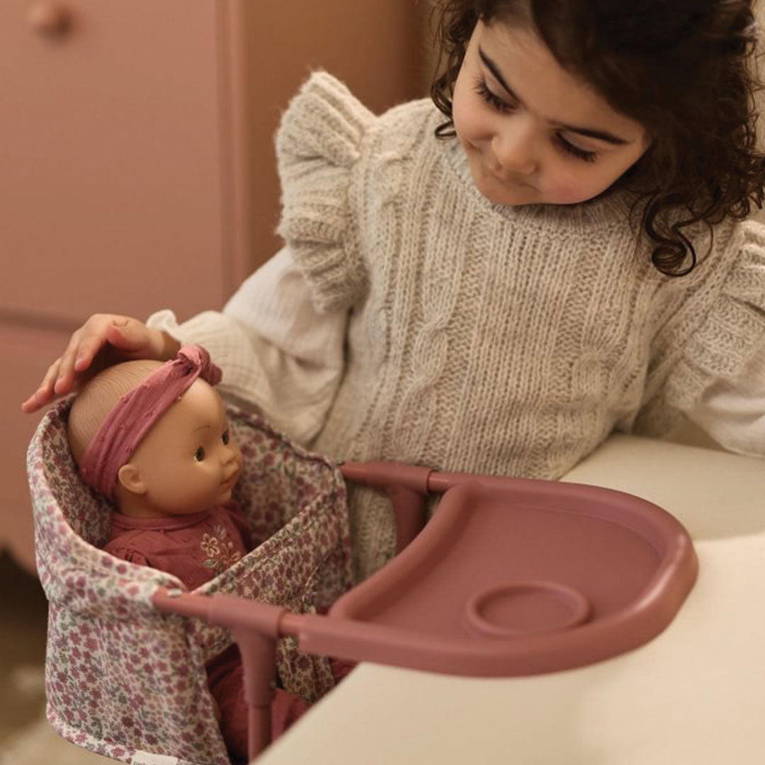 little dutch poppentafelstoel - soft pink | LD4575 | 3