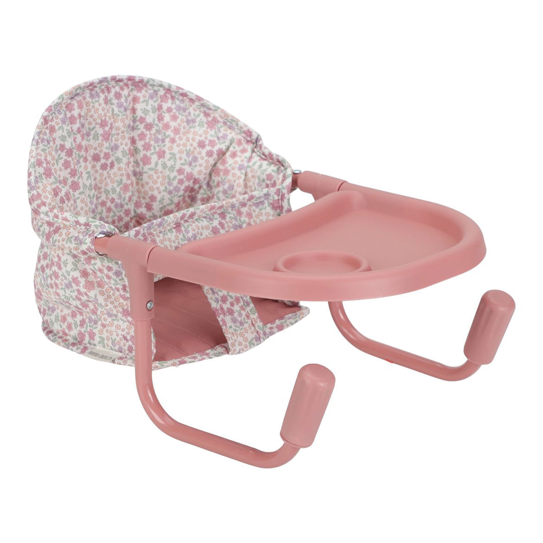 little dutch poppentafelstoel - soft pink | LD4575 | 1