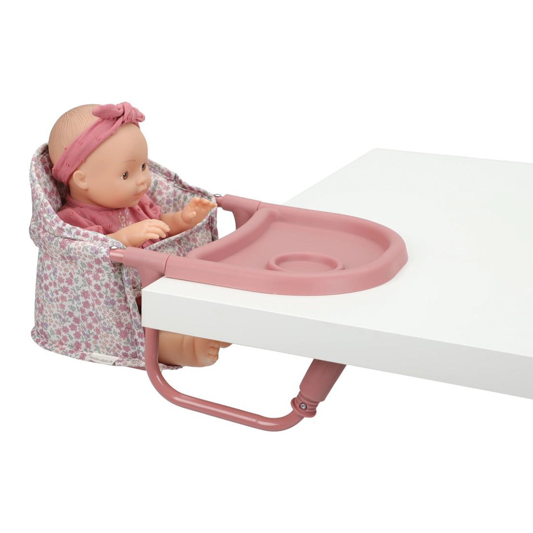 little dutch poppentafelstoel - soft pink | LD4575 | 5