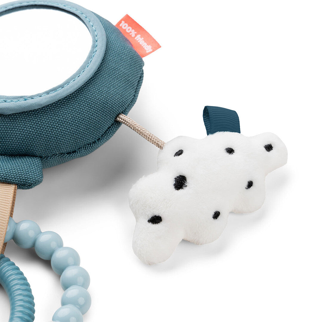 done by deer activiteitenspeelgoed happy clouds - blauw | 4333512 | 3