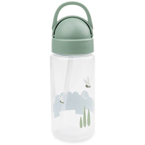 done by deer drinkfles met rietje - croco - 350ml | 1026313 | 2