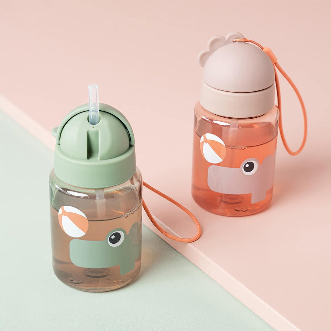 done by deer drinkfles met rietje - playground - powder - 280 ml | 1046801 | 1