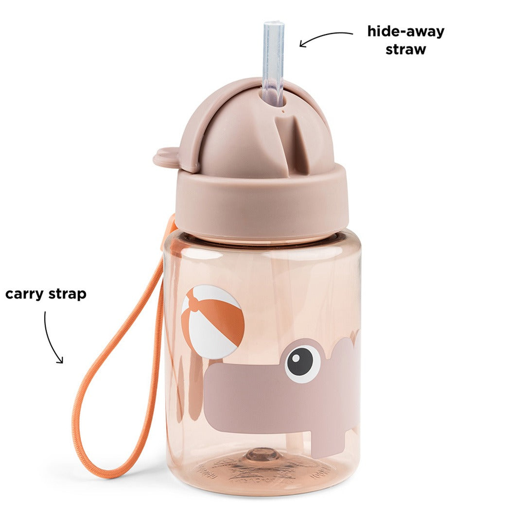 done by deer drinkfles met rietje - playground - powder - 280 ml | 1046801 | 3