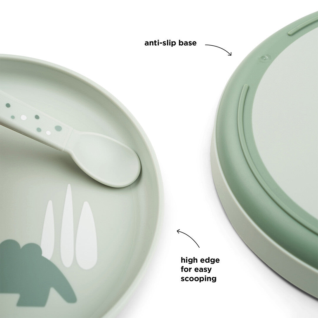 done by deer kinderbord foodie croco - green | 1736243 | 1