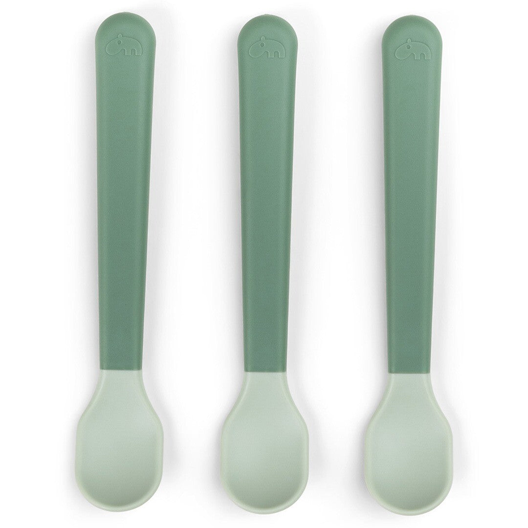 done by deer kinderlepels easy grip - green - 3st | 1146513 | 0