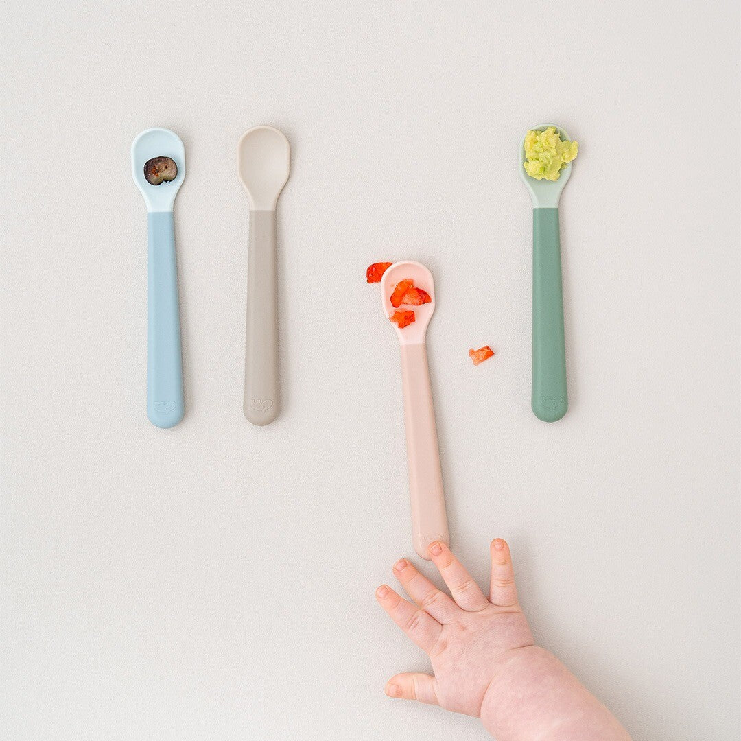 done by deer kinderlepels easy grip - green - 3st | 1146513 | 2