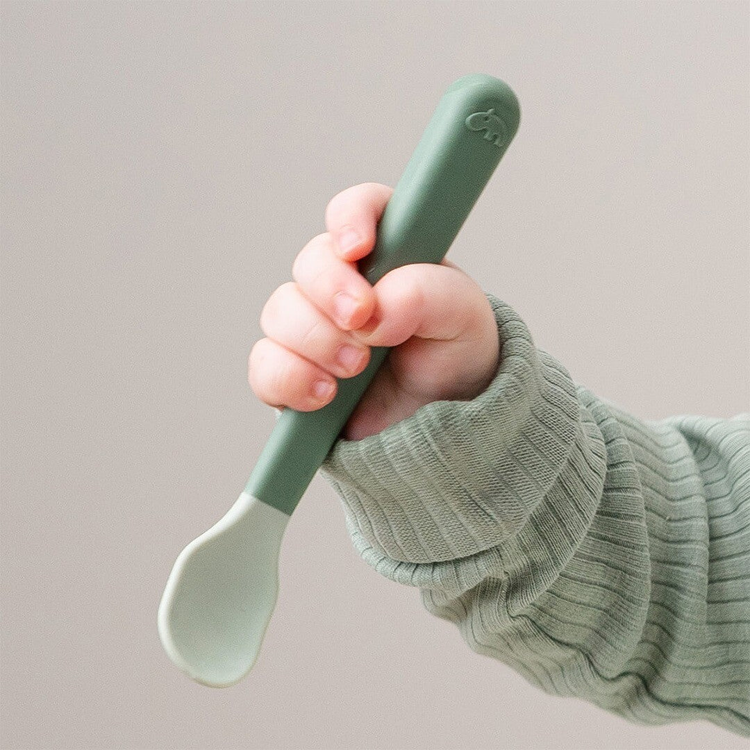 done by deer kinderlepels easy grip - green - 3st | 1146513 | 3