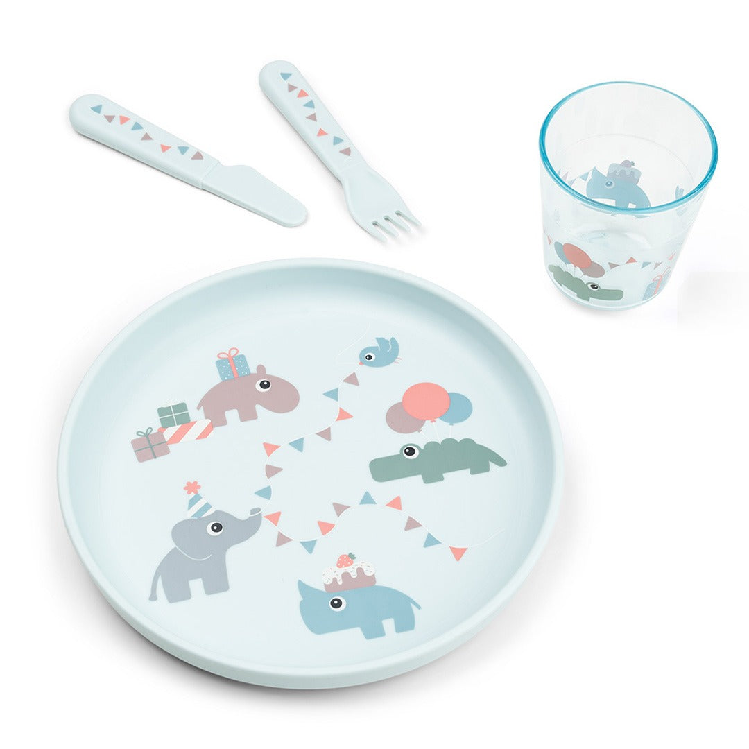 done by deer kinderservies verjaardag - blue | 1546102 | 0