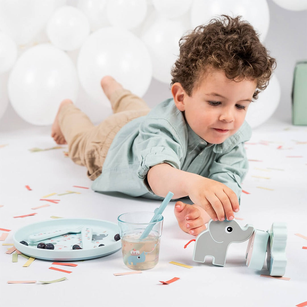 done by deer kinderservies verjaardag - blue | 1546102 | 1