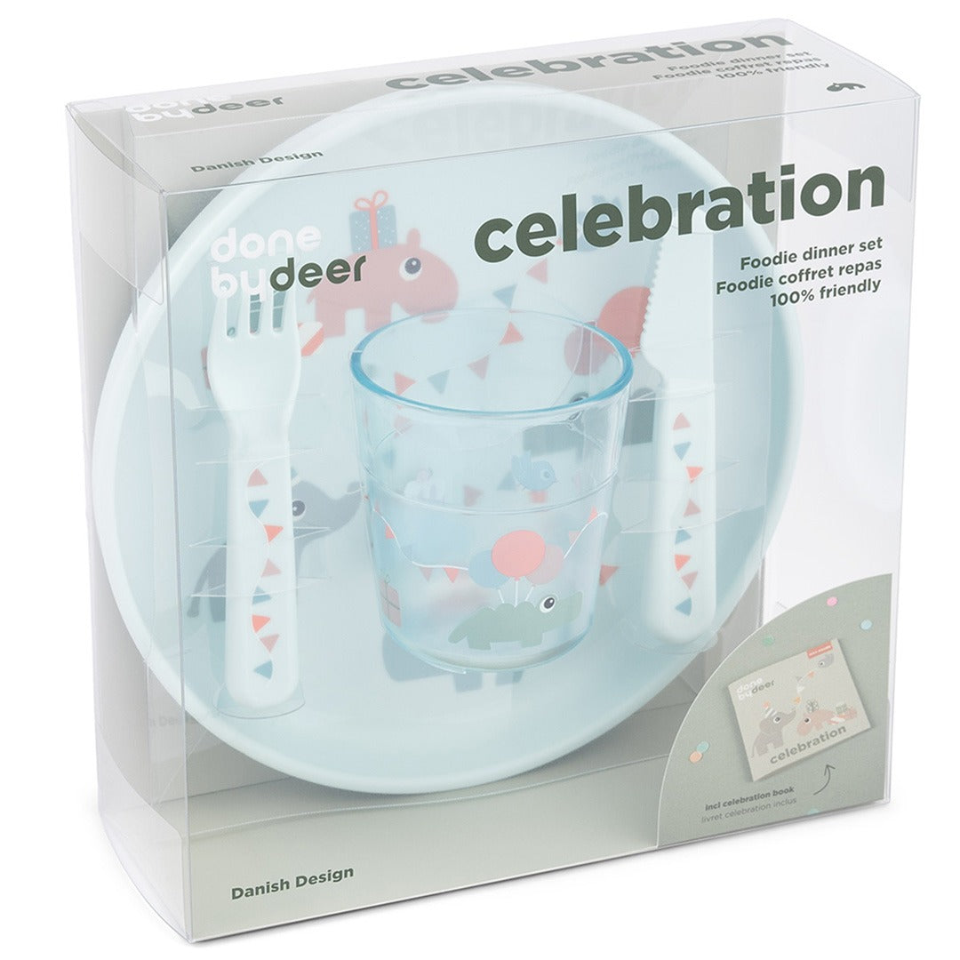 done by deer kinderservies verjaardag - blue | 1546102 | 3