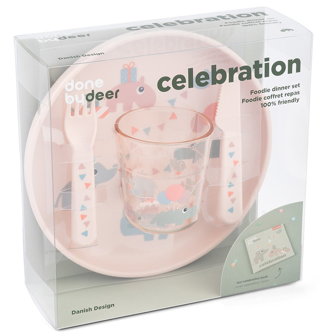 done by deer kinderservies verjaardag - powder | 1546101 | 3