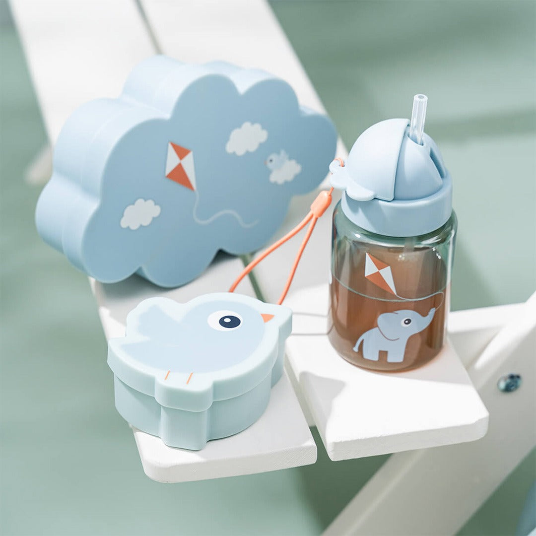 done by deer lunchbox set met drinkfles - blue -  3-delig | 1246442 | 1