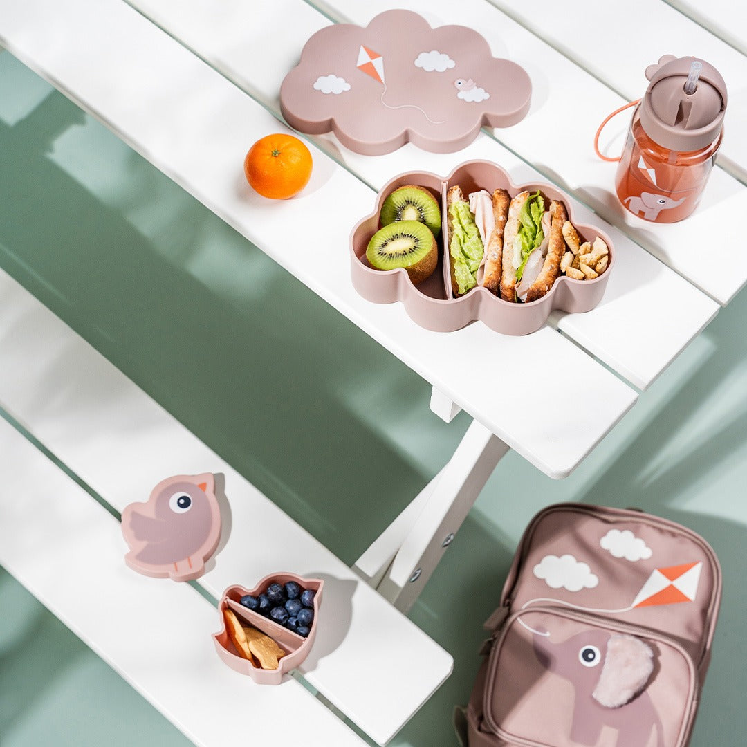 done by deer lunchbox set met drinkfles - powder -  3-delig | 1246441 | 1