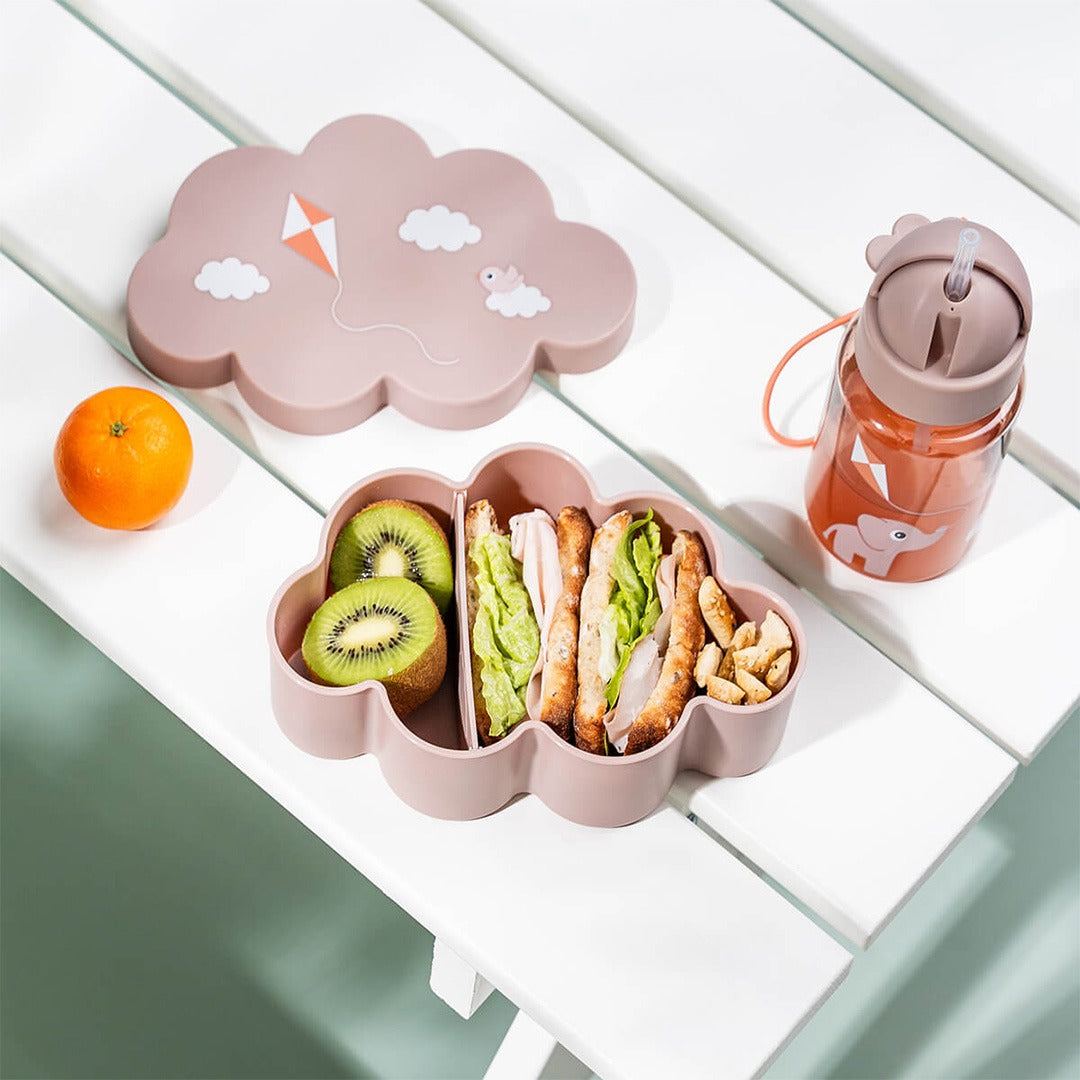 done by deer lunchbox set met drinkfles - powder -  3-delig | 1246441 | 2