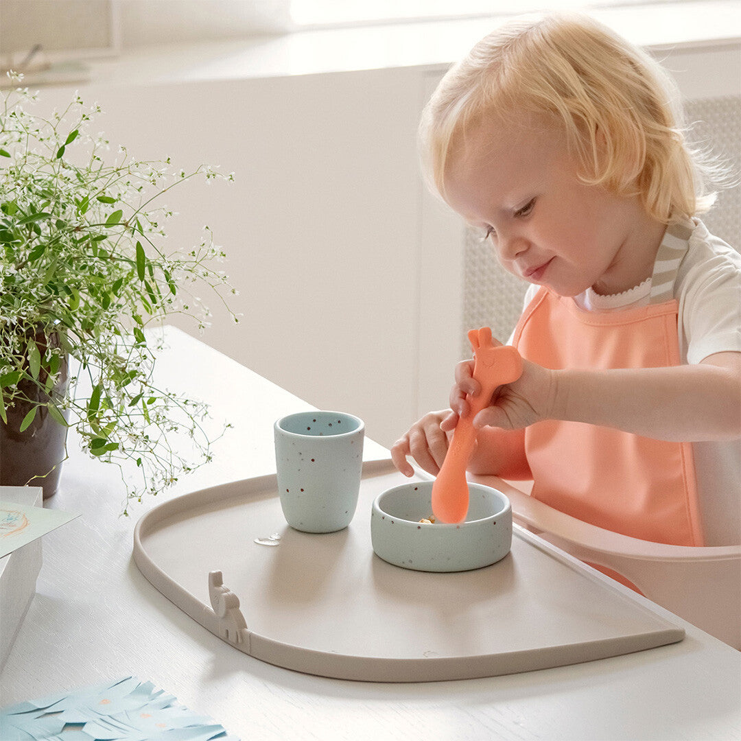 done by deer placemat met hoge rand - elphee - sand  | 1639839 | 3