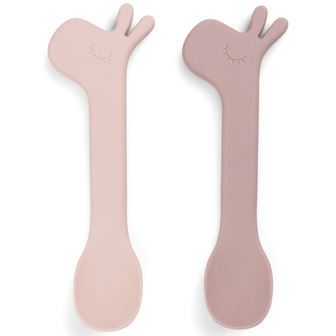 done by deer siliconen kinderlepels lalee - powder - 2st | 1139401 | 0