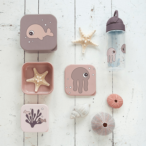 done by deer snackdoosjes sea friends - poederroze | 1206211 | 1