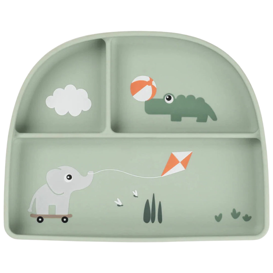 done by deer 3 vakjesbord playground - green | 1769623 | 